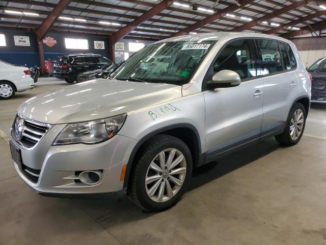  Salvage Volkswagen Tiguan