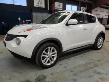  Salvage Nissan JUKE