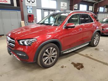  Salvage Mercedes-Benz GLE