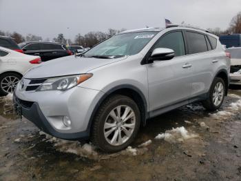  Salvage Toyota RAV4