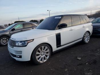  Salvage Land Rover Range Rover