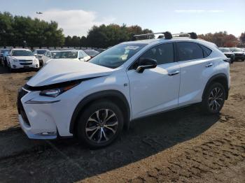  Salvage Lexus NX