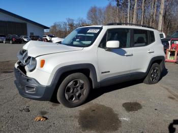  Salvage Jeep Renegade