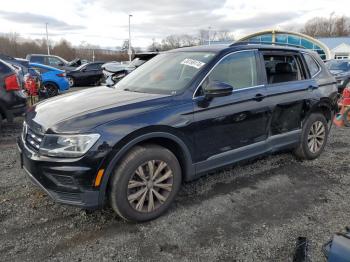  Salvage Volkswagen Tiguan