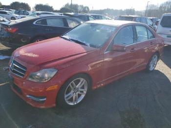  Salvage Mercedes-Benz C-Class