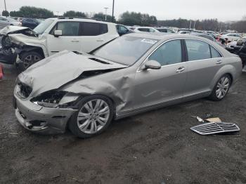  Salvage Mercedes-Benz S-Class