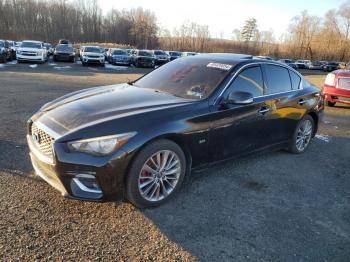  Salvage INFINITI Q50