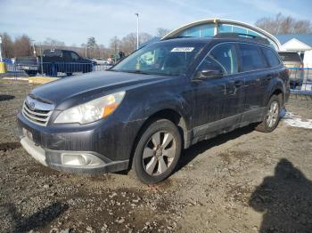  Salvage Subaru Outback