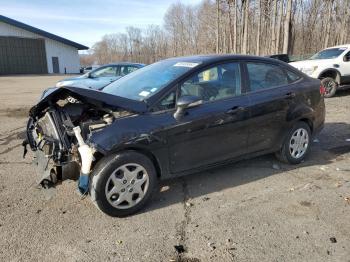  Salvage Ford Fiesta