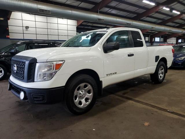  Salvage Nissan Titan