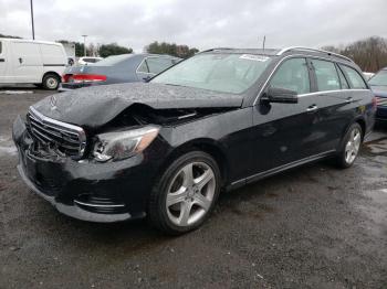  Salvage Mercedes-Benz E-Class