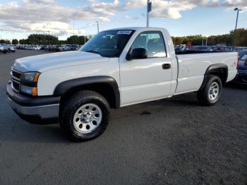  Salvage Chevrolet Silverado