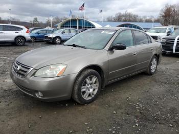  Salvage Nissan Altima