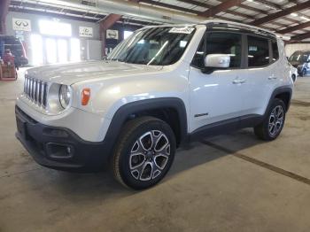  Salvage Jeep Renegade