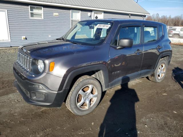  Salvage Jeep Renegade