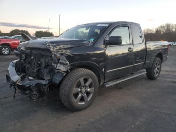  Salvage Nissan Titan