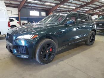  Salvage Jaguar F-PACE