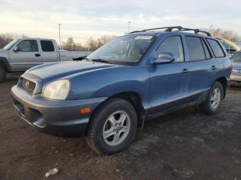  Salvage Hyundai SANTA FE