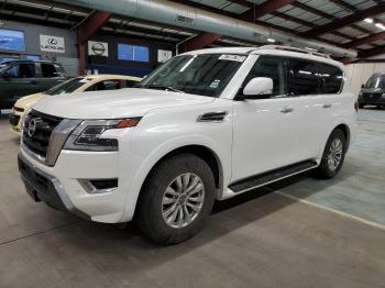  Salvage Nissan Armada