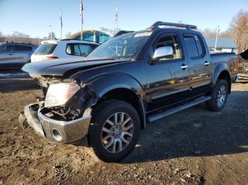  Salvage Nissan Frontier