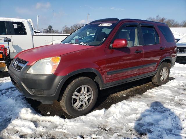  Salvage Honda Crv