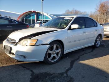  Salvage Subaru Legacy