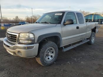  Salvage GMC Sierra