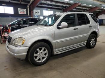  Salvage Mercedes-Benz M-Class