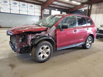  Salvage Subaru Forester