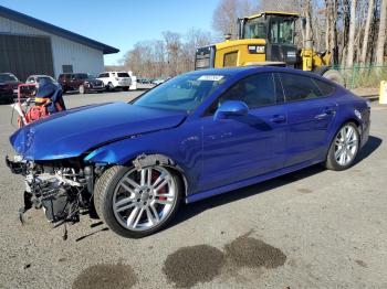  Salvage Audi S7