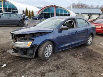  Salvage Volkswagen Jetta