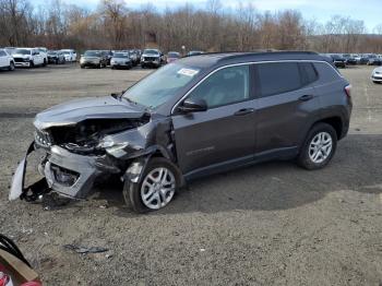  Salvage Jeep Compass