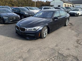  Salvage BMW 7 Series