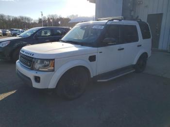  Salvage Land Rover LR4