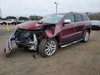  Salvage Jeep Grand Cherokee