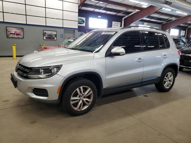  Salvage Volkswagen Tiguan