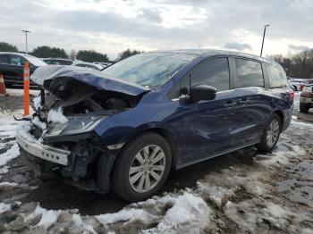  Salvage Honda Odyssey