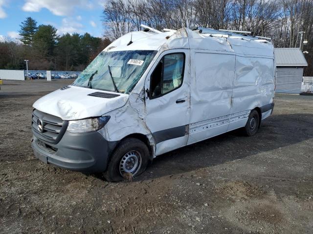  Salvage Mercedes-Benz Sprinter