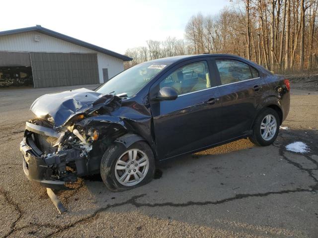  Salvage Chevrolet Sonic