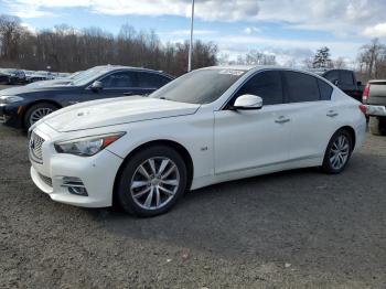  Salvage INFINITI Q50