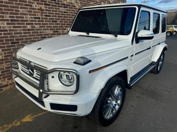  Salvage Mercedes-Benz G-Class