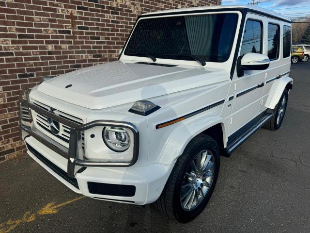  Salvage Mercedes-Benz G-Class