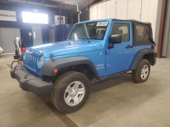  Salvage Jeep Wrangler