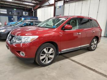  Salvage Nissan Pathfinder