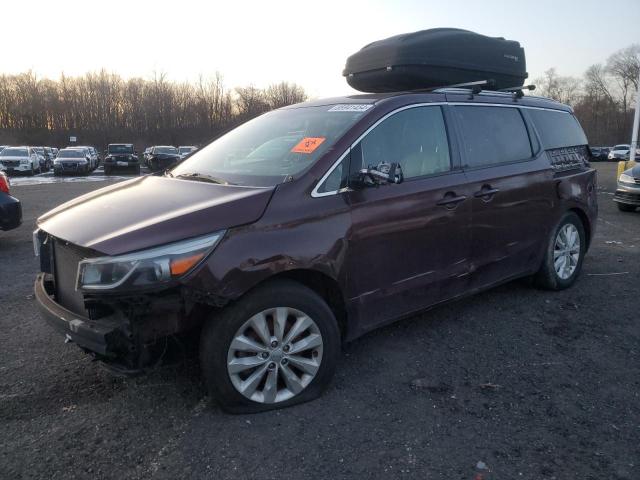  Salvage Kia Sedona