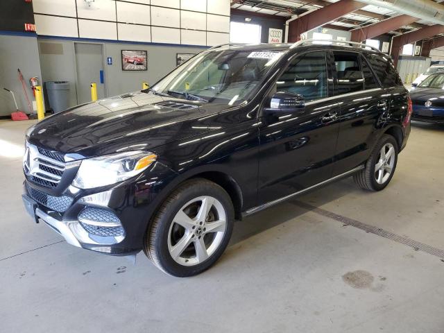  Salvage Mercedes-Benz GLE