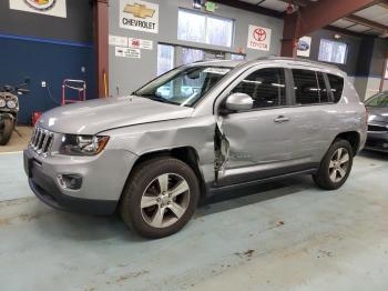  Salvage Jeep Compass