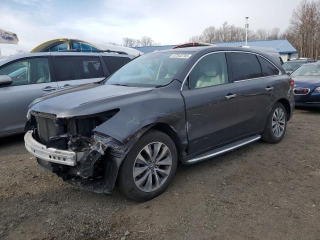  Salvage Acura MDX