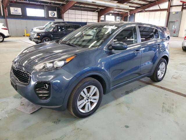  Salvage Kia Sportage