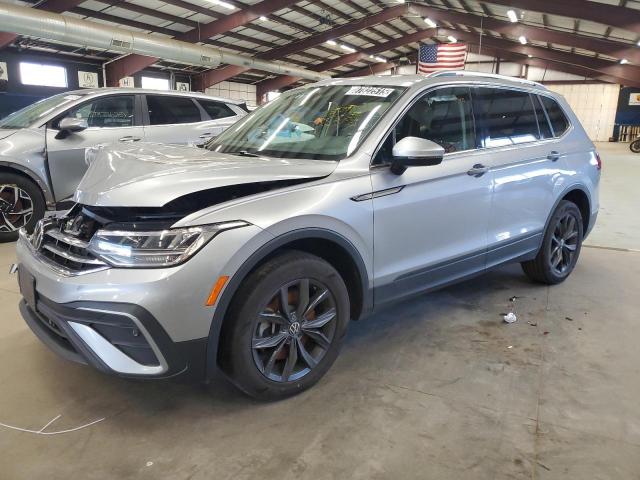  Salvage Volkswagen Tiguan